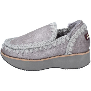 Schuhe Damen Sneaker Mou EY641 Grau