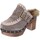 Schuhe Damen Sandalen / Sandaletten Mou EY645 Grau