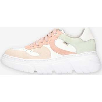 Schuhe Damen Sneaker High CallagHan 51809-MARFIL Multicolor