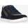 Schuhe Herren Sneaker High CallagHan 51105-AZUL Blau