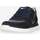 Schuhe Herren Sneaker High CallagHan 51105-AZUL Blau