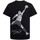 Kleidung Jungen T-Shirts Nike 95C984 Schwarz