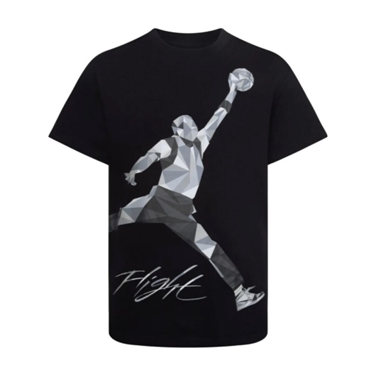 Kleidung Jungen T-Shirts Nike 95C984 Schwarz