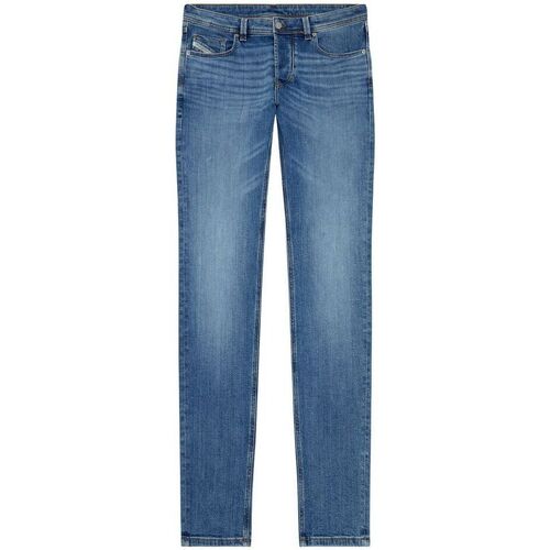 Kleidung Herren Jeans Diesel 2023 D-FINITIVE 0KIAL-01 Blau