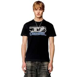Kleidung Herren T-Shirts & Poloshirts Diesel A12502 0GRAI T-DIEGORK74-9XX Schwarz