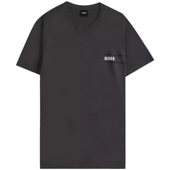 Kleidung Herren T-Shirts BOSS classic Schwarz