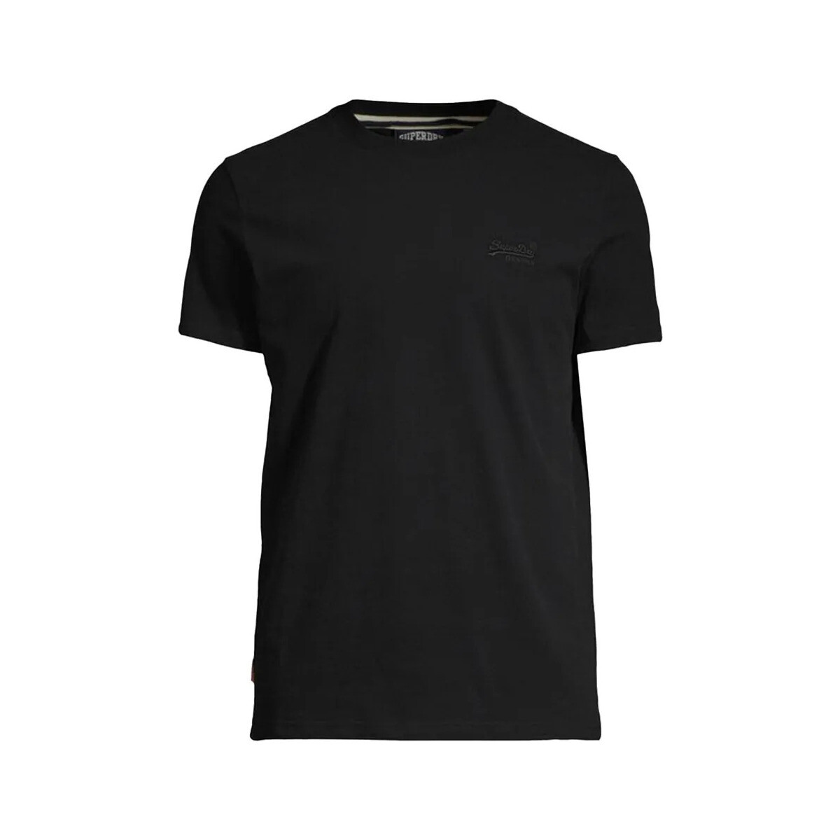 Kleidung Herren T-Shirts Superdry Essential Schwarz