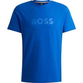 Kleidung Herren T-Shirts BOSS authentic Weiss