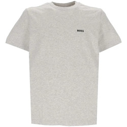 Kleidung Herren T-Shirts BOSS essential Grau