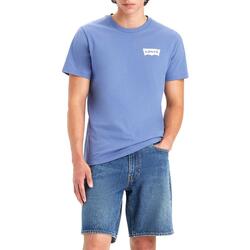 Kleidung T-Shirts Levi's  Blau