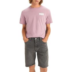 Kleidung T-Shirts Levi's  Violett