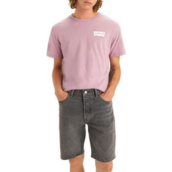 Kleidung T-Shirts Levi's  Violett
