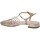 Schuhe Damen Sandalen / Sandaletten Miss Unique 143753 Gold
