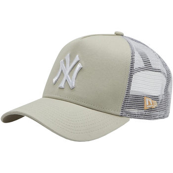 Accessoires Herren Schirmmütze New-Era 9FORTY League Essential New York Yankees MLB Cap Beige