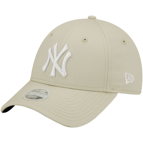 Accessoires Damen Schirmmütze New-Era wmns 9FORTY New York Yankees Cap Beige