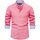Kleidung Herren Langärmelige Hemden Atom SH700 Rosa