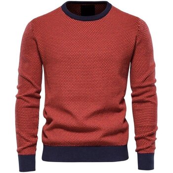 Kleidung Herren Pullover Atom M226 Orange