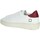 Schuhe Herren Sneaker High Date M391-LV-CA-WX Weiss