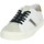 Schuhe Herren Sneaker High Date M391-HL-VC-WI Weiss