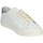 Schuhe Herren Sneaker High Date M391-HL-PO-IC Weiss