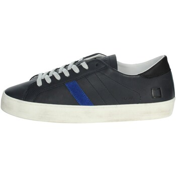Schuhe Herren Sneaker High Date M391-HL-CA-BL Blau