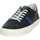 Schuhe Herren Sneaker High Date M391-HL-CA-BL Blau