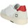 Schuhe Herren Sneaker High Date M391-CR-BA-WR Weiss
