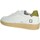 Schuhe Herren Sneaker High Date M391-CR-BA-WG Weiss