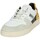 Schuhe Herren Sneaker High Date M391-C2-VC-WC Weiss
