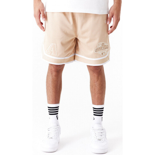 Kleidung Herren Shorts / Bermudas New-Era World series mesh shorts aridia Beige