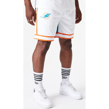 Kleidung Herren Shorts / Bermudas New-Era Nfl color block shorts miadol Weiss