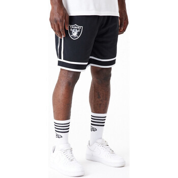 Kleidung Herren Shorts / Bermudas New-Era Nfl color block shorts lasrai Schwarz