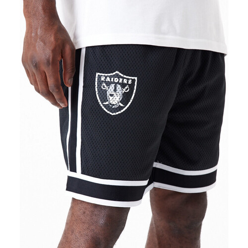 New-Era Nfl color block shorts lasrai Schwarz