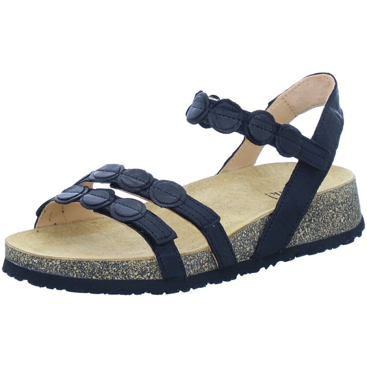 Schuhe Damen Sandalen / Sandaletten Think Sandaletten -Koak Sandale 3-000322-0020 Schwarz