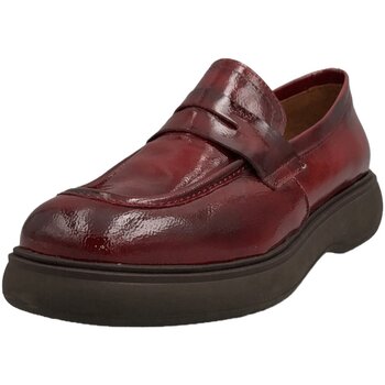 Schuhe Damen Slipper Wikers Slipper E105-TESA Rot