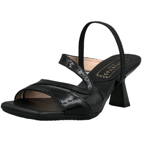 Schuhe Damen Sandalen / Sandaletten Hispanitas Sandaletten HV243402-BLACK Schwarz