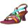 Schuhe Damen Sandalen / Sandaletten Hispanitas Sandaletten CHV243292-MANDARIN-AGUAMAR-KIWI-FUCSIA Multicolor