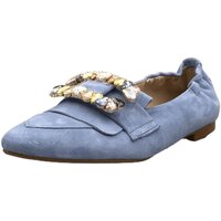 Schuhe Damen Slipper Gianluca Pisati Slipper Sumatra Blau