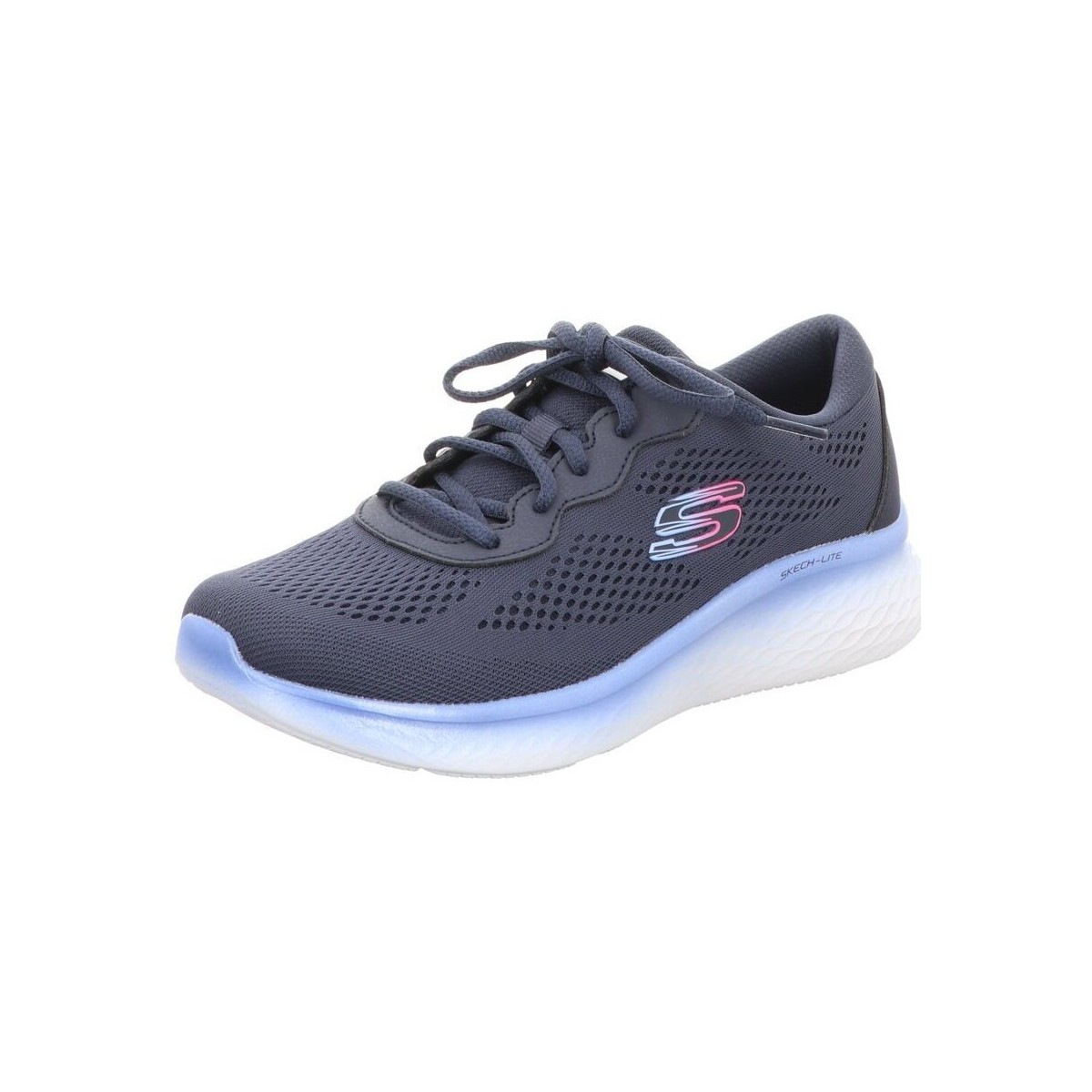 Schuhe Damen Sneaker Skechers 150010 NVBL Blau