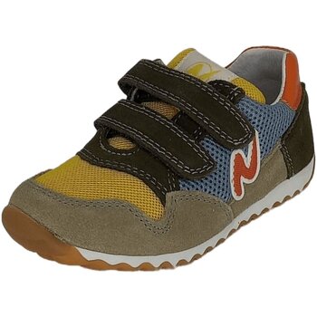 Schuhe Jungen Derby-Schuhe & Richelieu Naturino Klettschuhe Sammy 2 0012016558.01.2B16 Multicolor