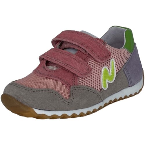 Schuhe Mädchen Sneaker Naturino Klettschuhe Sammy 2 0012016558.01.1E03 Multicolor