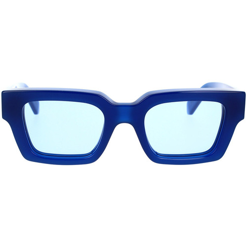 Uhren & Schmuck Sonnenbrillen Off-White Virgil Sonnenbrille 14540 Blau
