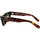Uhren & Schmuck Sonnenbrillen Off-White Virgil 16055 Logo Metall Grau Sonnenbrille Braun