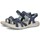 Schuhe Damen Sandalen / Sandaletten Ecco 821833 CRUISE II W SANDAL Blau