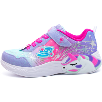 Schuhe Mädchen Sneaker Skechers Unicorn Dreams - Wis Violett