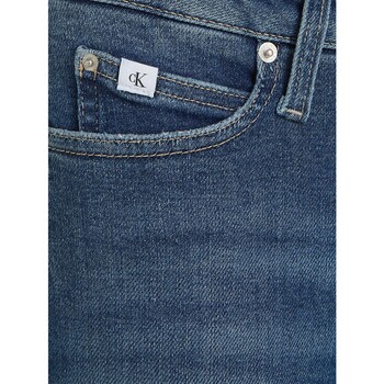 Ck Jeans Mid Rise Skinny Blau