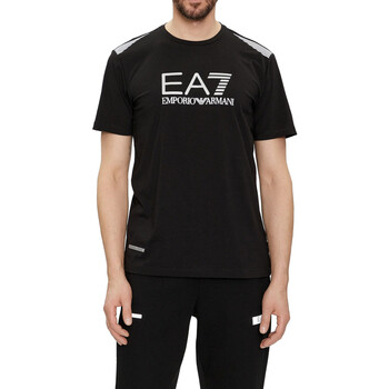 Kleidung Herren T-Shirts Emporio Armani EA7 3DPT29-PJULZ Schwarz