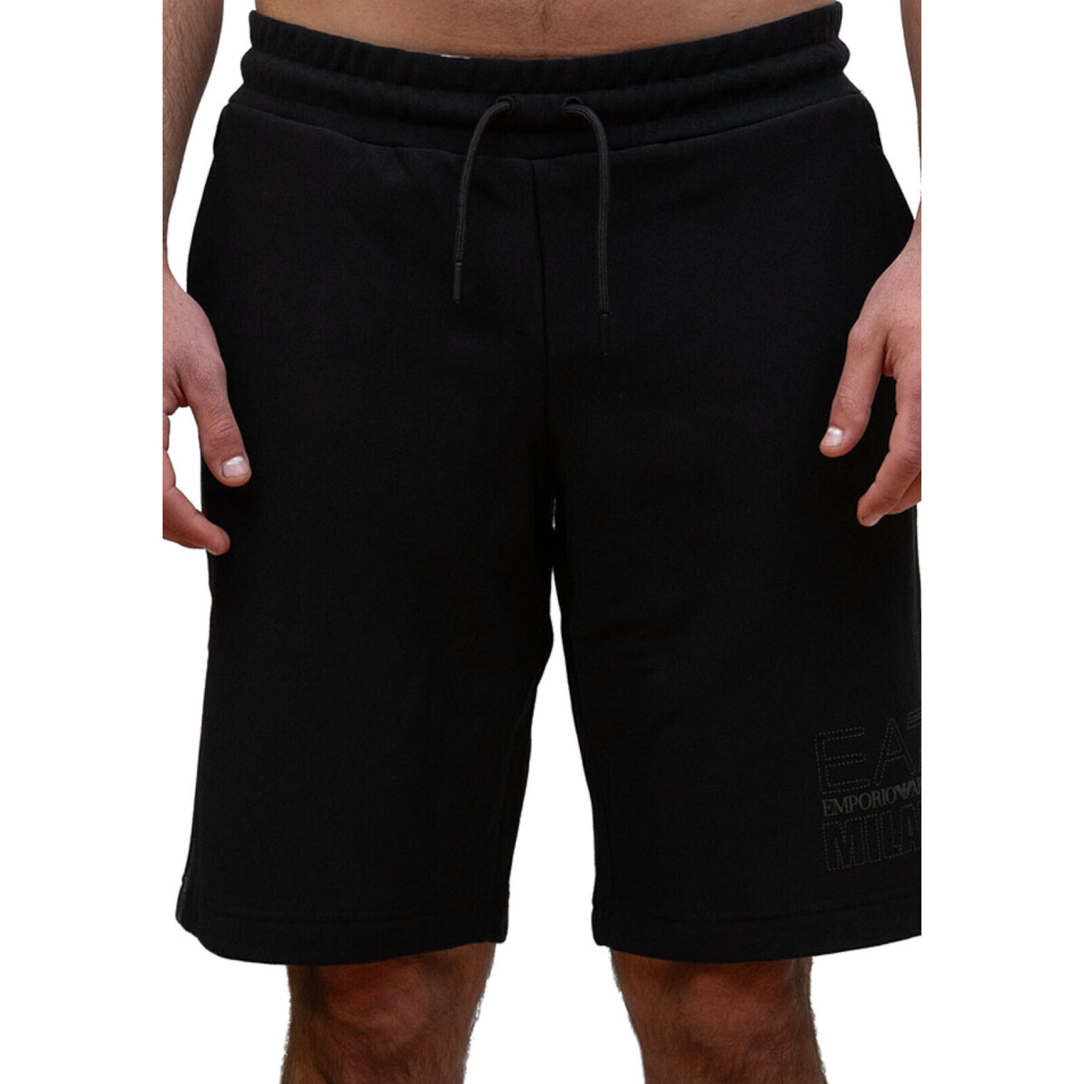 Kleidung Herren Shorts / Bermudas Emporio Armani EA7 3DPS77-PJTKZ Schwarz