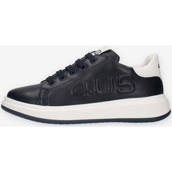 Schuhe Sneaker Low Canussa 42700-BLEU-WHITE Blau