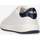Schuhe Sneaker Low Canussa 42700-WHIITE-BLEU Weiss